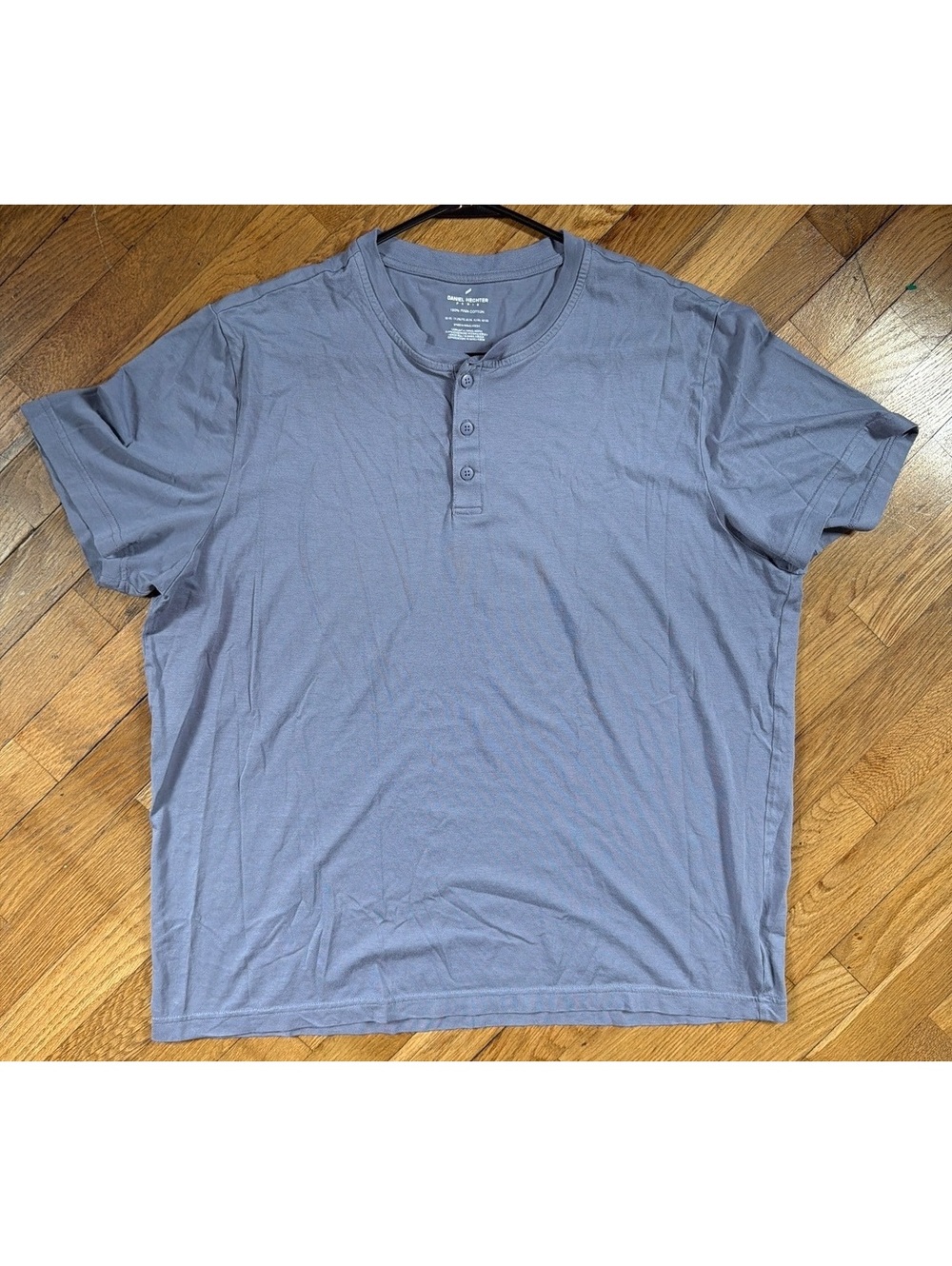 XL - Men - Daniel Hechter Paris Short Sleeve